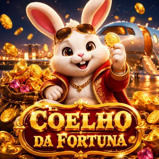 Fortune Rabbit: coelho da fortuna com giros compostos de símbolos de prêmio